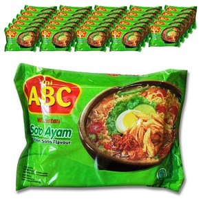 ABC 미 인스턴트 소토아얌 치킨소토향 75g