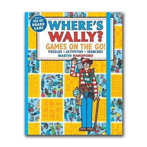 Whee's Wally? : Games on the Go! Puzzles Activities & Seaches, Walke Books