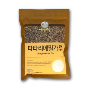 메밀마을 타타리 메밀가루, 500g, 1개