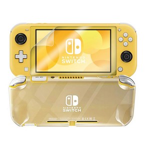 OIVO 닌텐도 SWITCH Lite 3in1 클리어화이트 크리스탈 커버킷