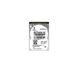 마샬 노트북용 SATA3 5400 8MB HDD MAL21000SA-T54