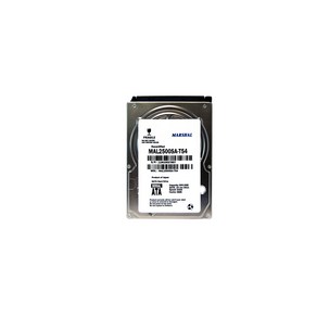 마샬 노트북용 SATA3 5400 8MB HDD MAL2500SA-T54