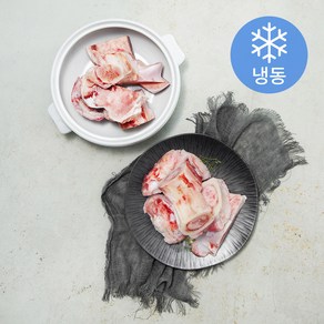 횡성한우 사골 (냉동), 2kg, 1개