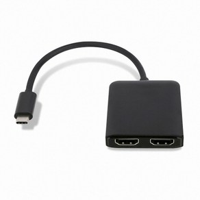 넥스트 이지넷유비쿼터스 Type C to Dual HDMI 4K 컨버터 NEXT-2251TCH