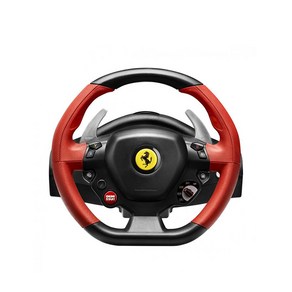 트러스트마스터 페라리 458 스파이더 XBOX용 레이싱 휠, Feai 458 Spide Racing Wheel, 1개