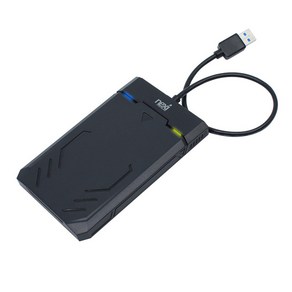 넥시 NX835 6.4cm HDD SSD 게이밍 외장하드 케이스 NX-Y3036