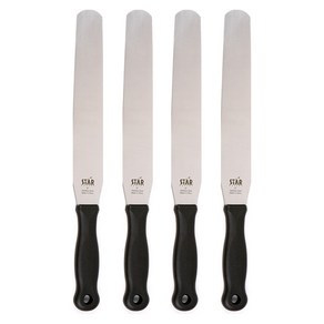 스텐 베이킹 스패츌러 190mm, 혼합 색상, 4개