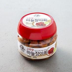 순창문옥례식품 고추장 마늘장아찌, 400g, 1개