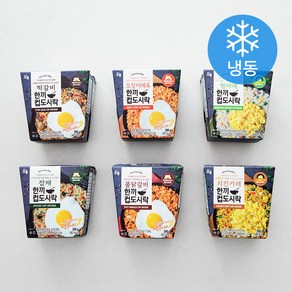 한끼 컵도시락 고기 300g x 6종 (냉동)