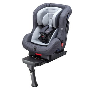 다이치 퍼스트세븐 플러스 터치픽스 영유아 카시트 ISOFIX + 썬바이저 세트, 그레이