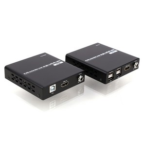 넥스트 KVM HDMI 최대50M 거리연장기 리피터