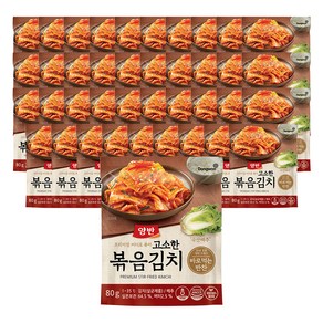 동원 양반 고소한 볶음김치