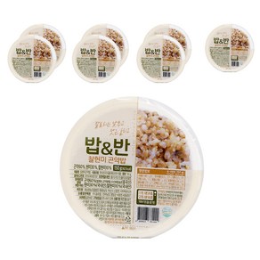 밥앤반 찰현미 곤약밥, 150g, 8개