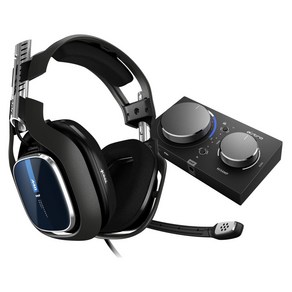 아스트로게이밍 A40 TR + MixAmp Po TR 4세대 헤드셋, 혼합색상, A40 TR + MixAmp Po GEN4