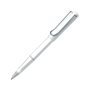 LAMY 사파리 수성펜, 샤이니화이트, 1개