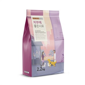 프롬벳 강아지 기능성 사료, 피부/피모, 2.2kg, 1개