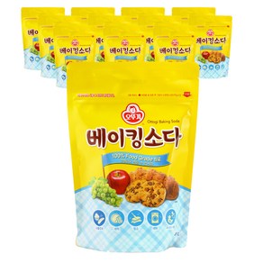 오뚜기 베이킹소다, 400g, 12개