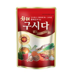 북설악 황태 구시다 플러스 조미료, 1kg, 1개