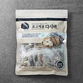 해통령 표고해물 다시팩, 16g, 20개