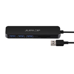 주파집 3.1 USB 허브 120cm JP-hub 110, 혼합색상, 1개