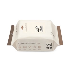 살림미학 일반형 정전기 청소포 60매