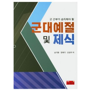 군 간부가 습득해야 할군대예절 및 제식, 진영사