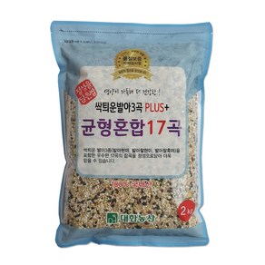 대한농산 싹틔운 발아3곡 플러스 균형혼합 17곡, 2kg, 1개