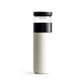 칼딘 클린 티 핸디 보온보냉 텀블러 CT-01, 아이보리, 400ml, 1개