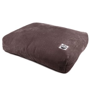 퍼피엔젤 반려동물 MONSTERS Boa Squae Cushion PA-BD130, 224 BR, 1개