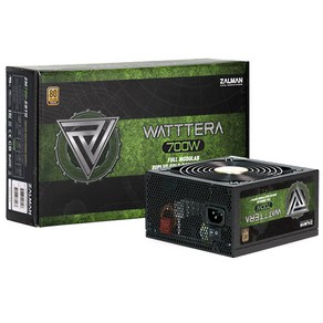 잘만 WATTTERA 700W 80PLUS GOLD ATX ZM700-EBTII