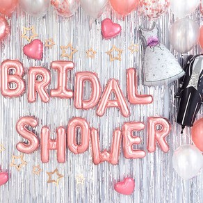 파티팡 BRIDAL SHOWER 브라이덜샤워 홈파티세트