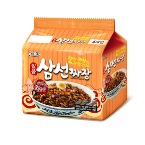 팔도일품 삼선짜장 120g