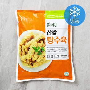 풀스키친 찹쌀 탕수육 (냉동), 1kg, 1개