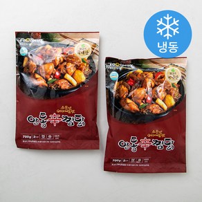 푸드밀리 안동신찜닭 (냉동)