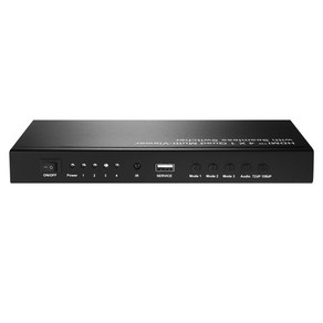 넥스트 HDMI 4x1 멀티뷰 심리스 매트릭스 스위치, NEXT-4401SLS