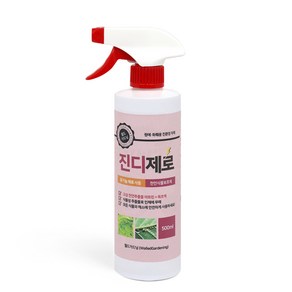 월드가드닝 진디제로 원예용살충제, 500ml, 1개