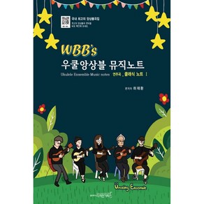 WBB’s우쿨앙상블 뮤직노트 연주곡: 클래식 노트 1, 디자인기타