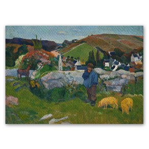 소소한 감성 캔버스 프린팅 액자 명화시리즈 고갱 Gauguin16