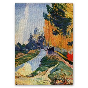 소소한 감성 캔버스 프린팅 액자 명화시리즈 고갱 Gauguin05