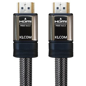 KLCOM HDMI to HDMI V2.0 PRIME 모니터 케이블 KL16