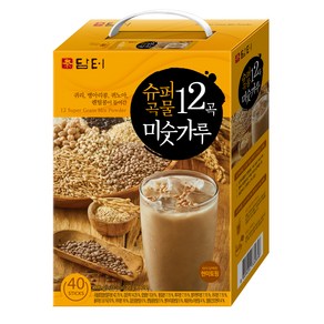 담터 슈퍼 곡물 12곡 미숫가루, 1개, 800g