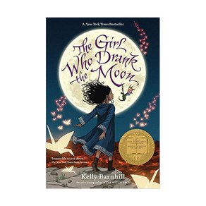 The Gil Who Dank the Moon (2017 Newbey Winne), Algonquin Young Reades