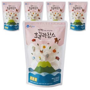 제주마미 호끌락 칩스 뻥튀기, 60g, 5개