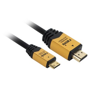 넥시 MINI HDMI to HDMI 1.4 모니터 케이블