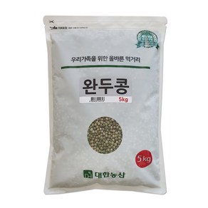 대한농산 완두콩, 5kg, 1개