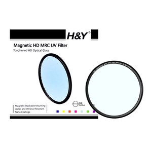 에이치앤와이 Magnetic HD MRC UV 72mm 카메라 필터, HD MRC UV (72mm)