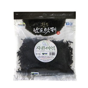 건강의섬완도 남도맛해 자른미역, 100g, 1개