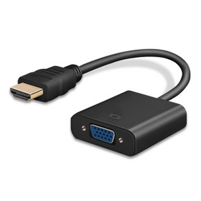 셀인스텍 HDMI-M to VGA 변환 컨버터, HM-VC1