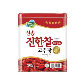 신송 진한찰 고추장 골드, 14kg, 1개