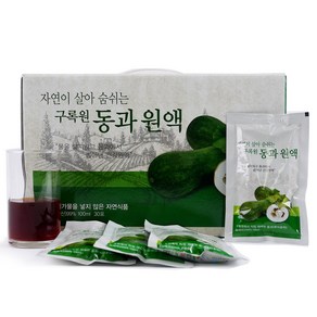 구록원 동과원액, 100ml, 30개